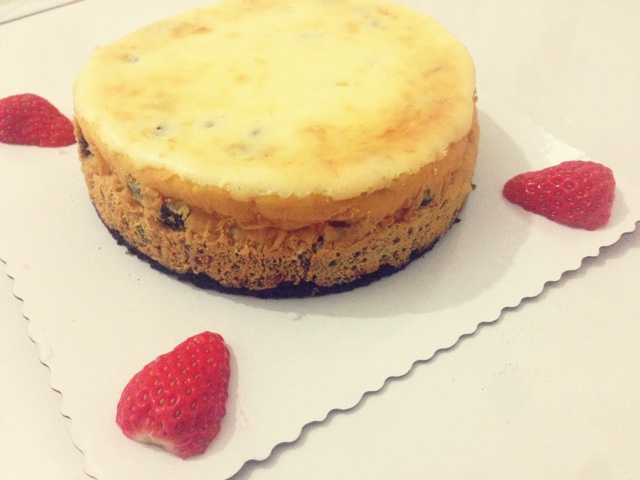 布朗尼芝士蛋糕