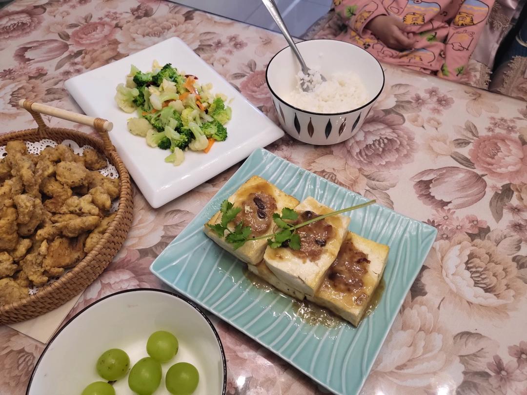 客家酿豆腐（豆腐煲）