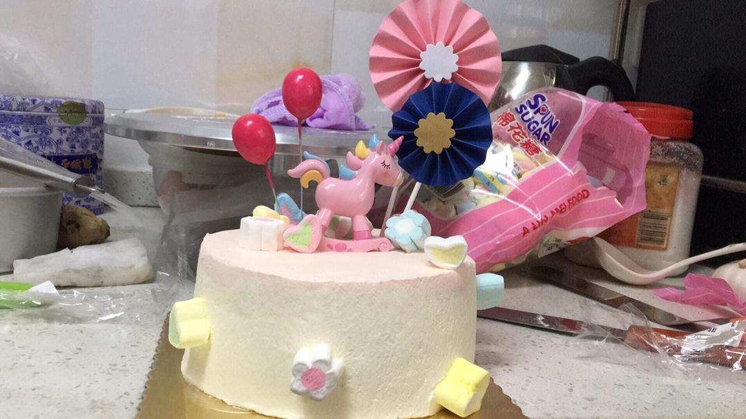 《Tinrry+》草莓奶油蛋糕（8寸配方）