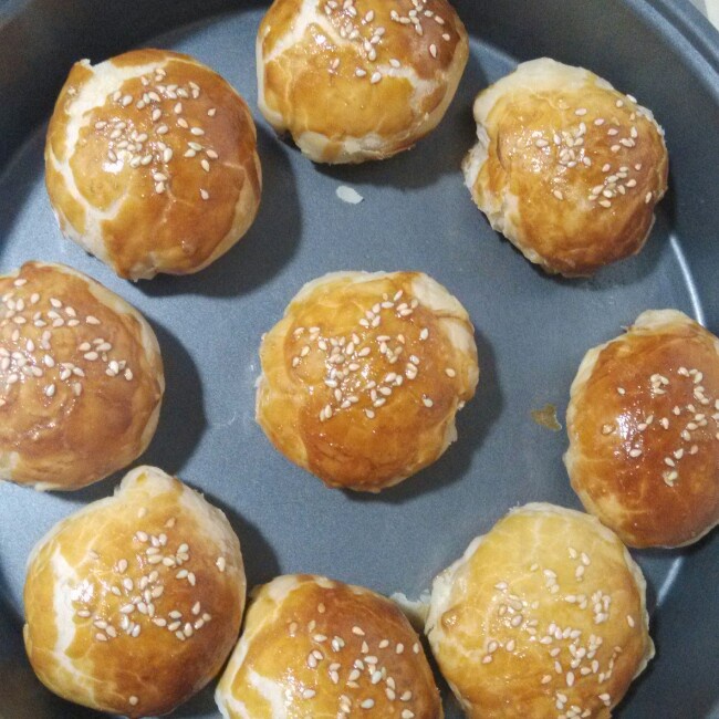 苏式鲜肉月饼