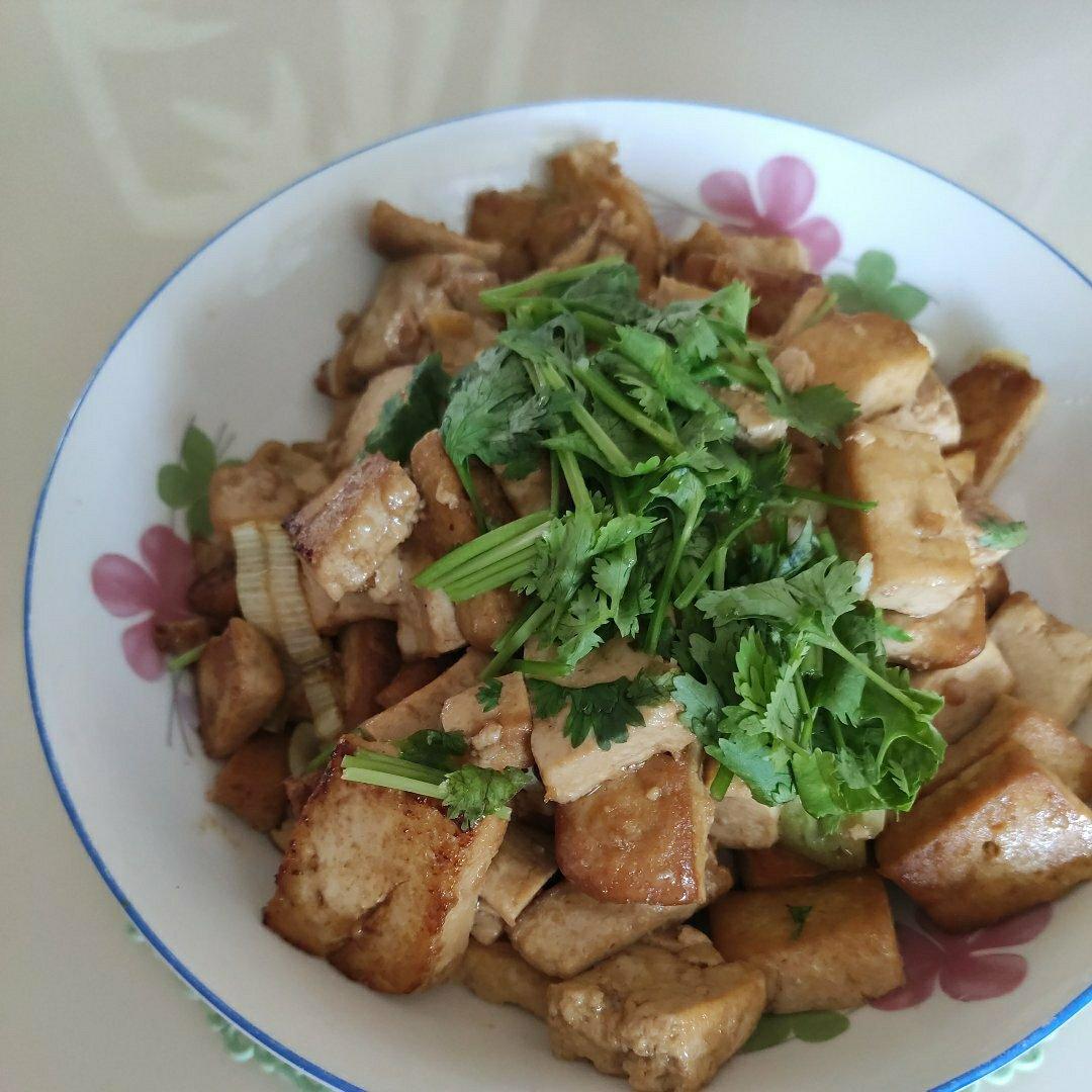 ✨香煎豆腐✨