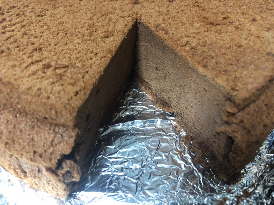 巧克力戚风蛋糕