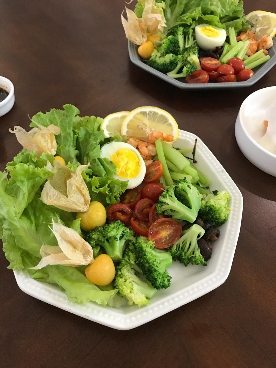 营养齐全的【Cobb Salad】