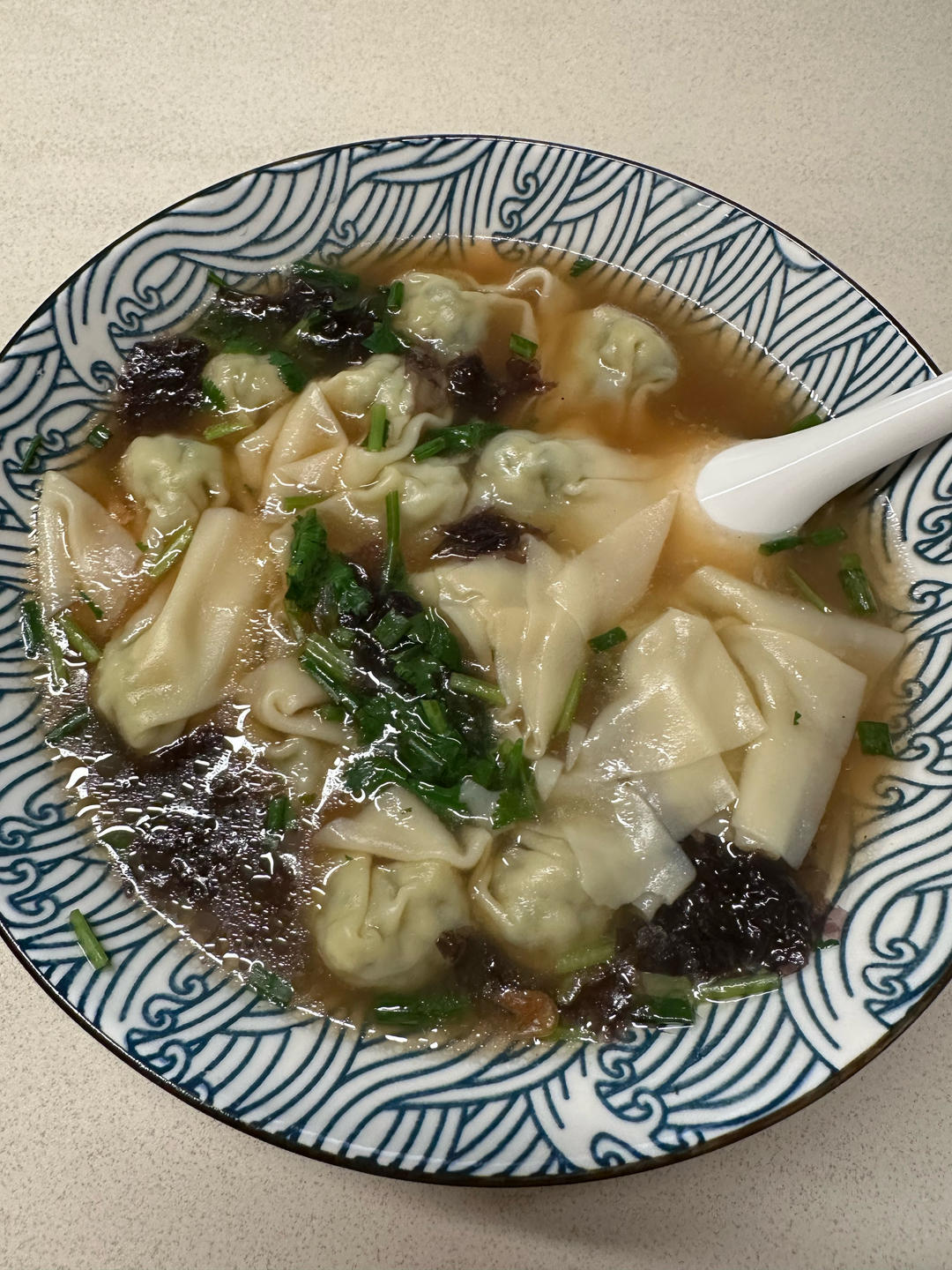 万能的馄饨汤底，可以开店那种