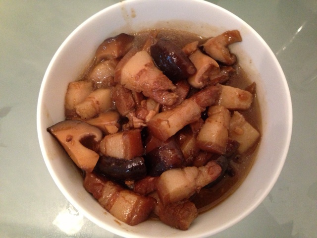 台式卤肉饭