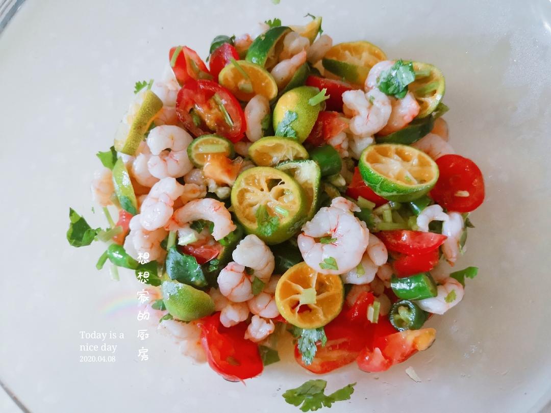 泰国•夏“青柠虾”