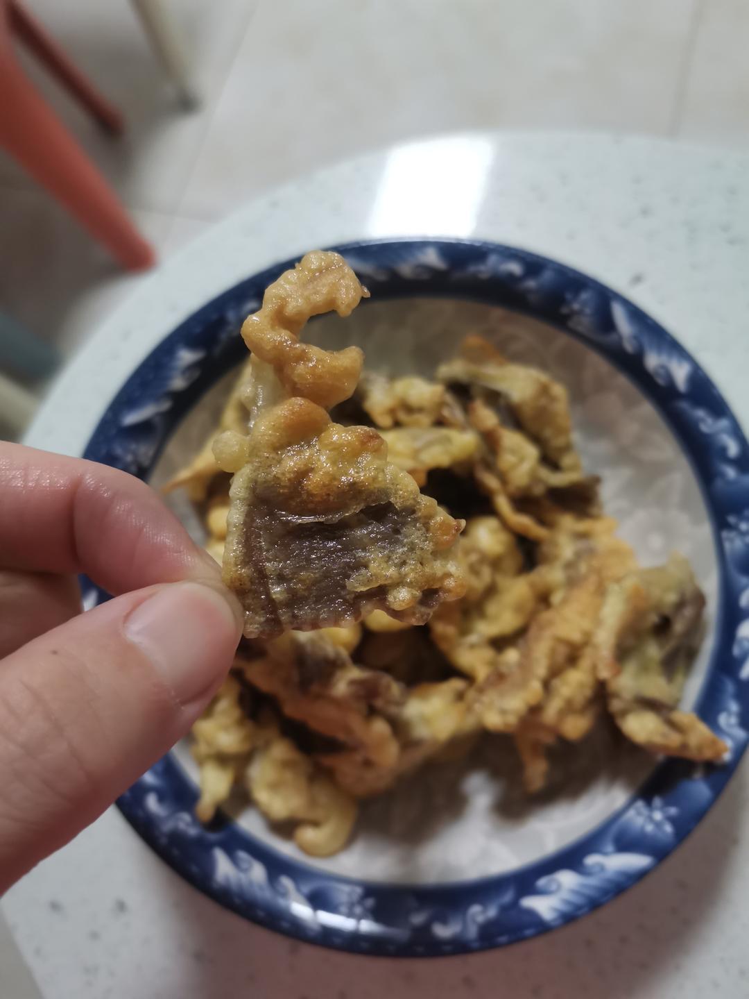 炸蘑菇