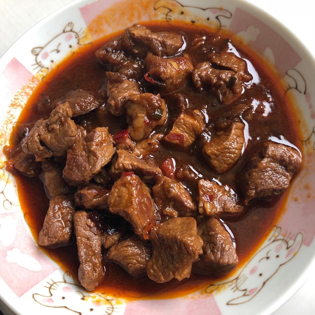 红焖羊肉