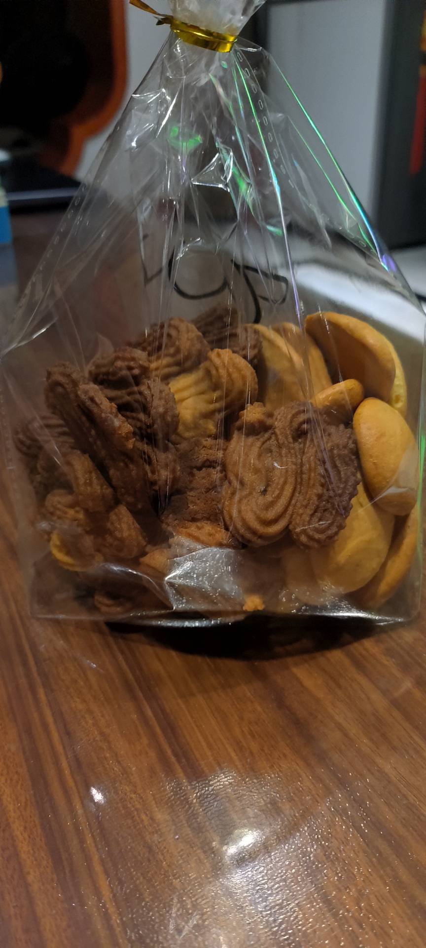 曲奇饼干，完美配方超好挤，酥到不敢碰，一个月还能酥掉渣