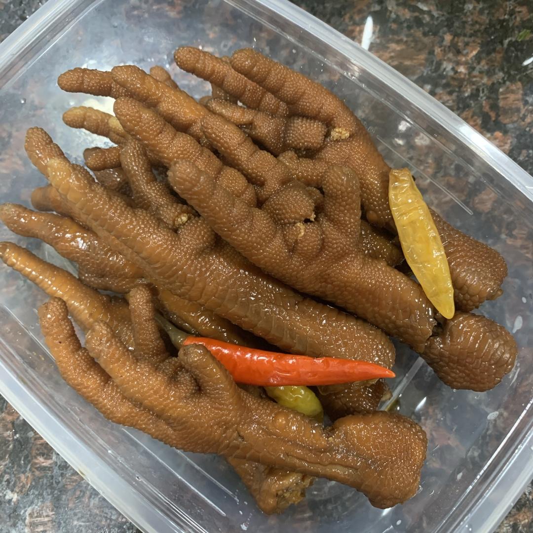 陈醋泡鸡爪