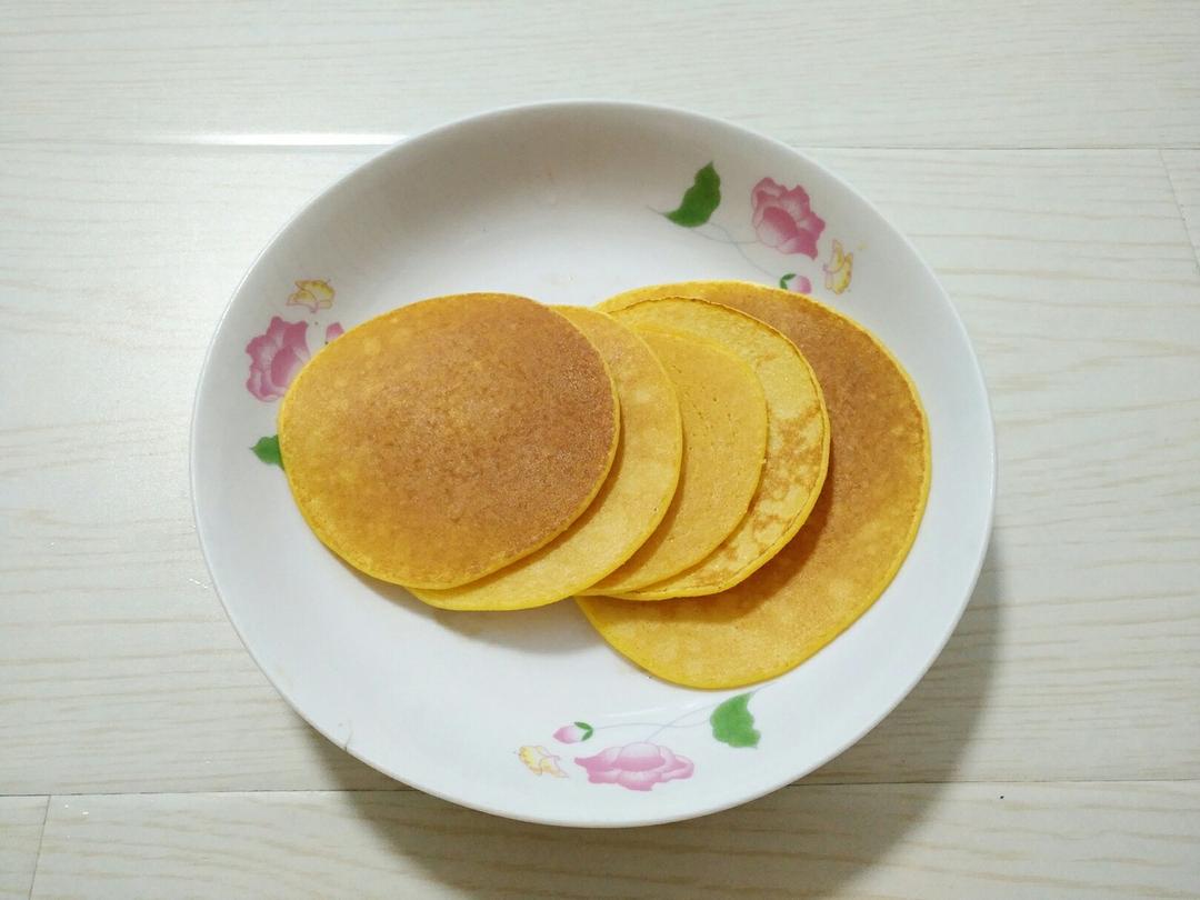 早餐:玉米饼（白领版)