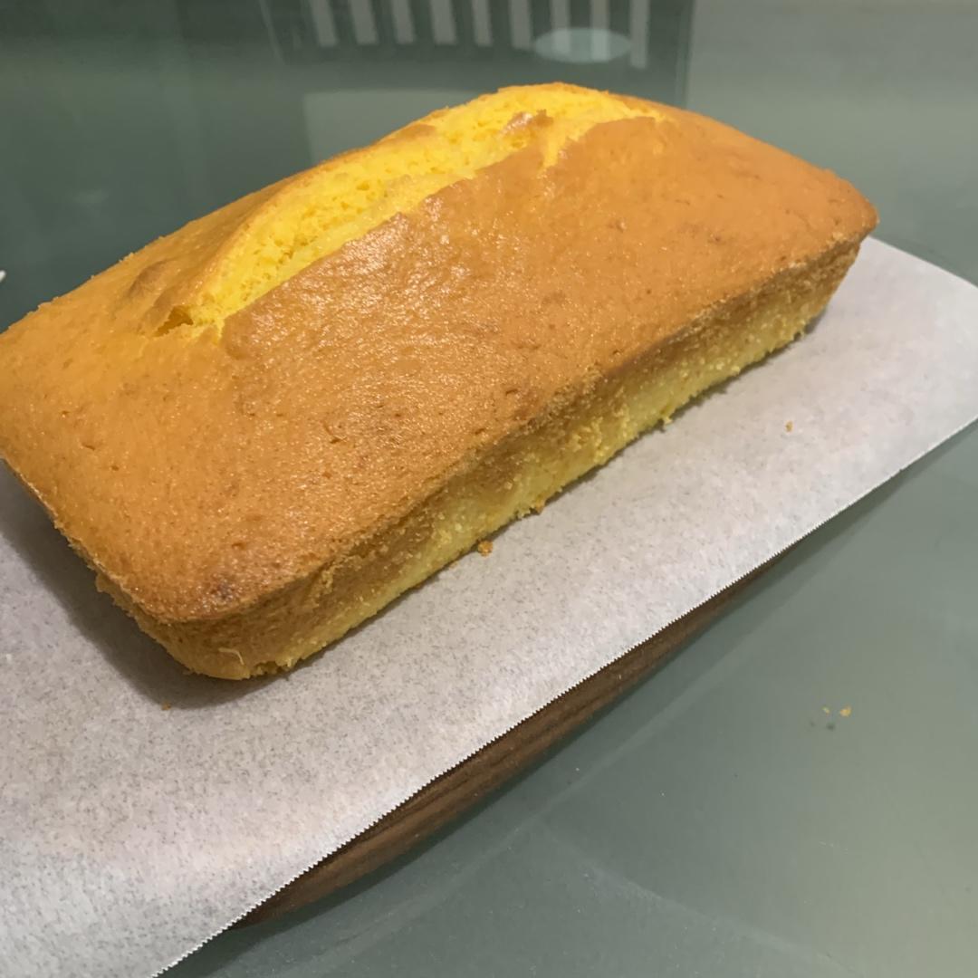 柠檬磅蛋糕