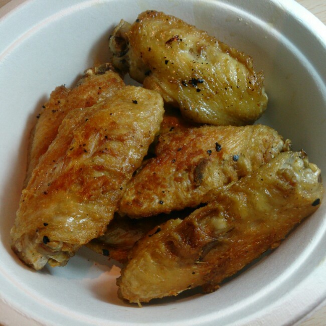 盐煎鸡翅