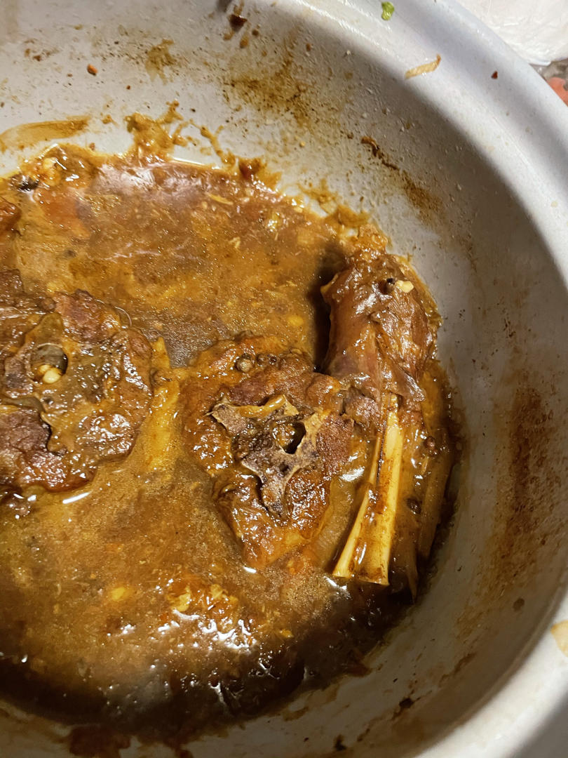 【红烧羊肉煲】