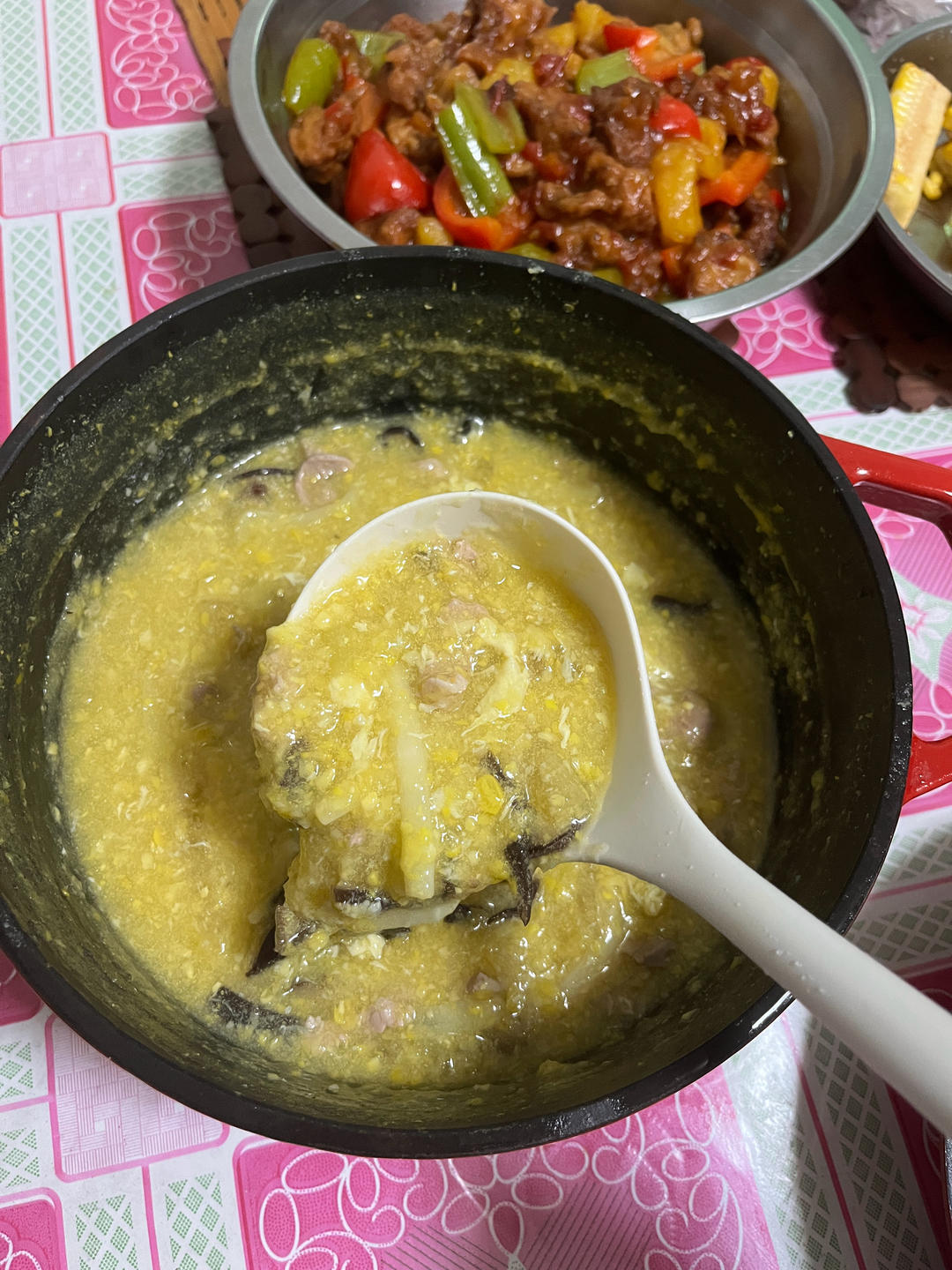 广式粟米羹（玉米羹）