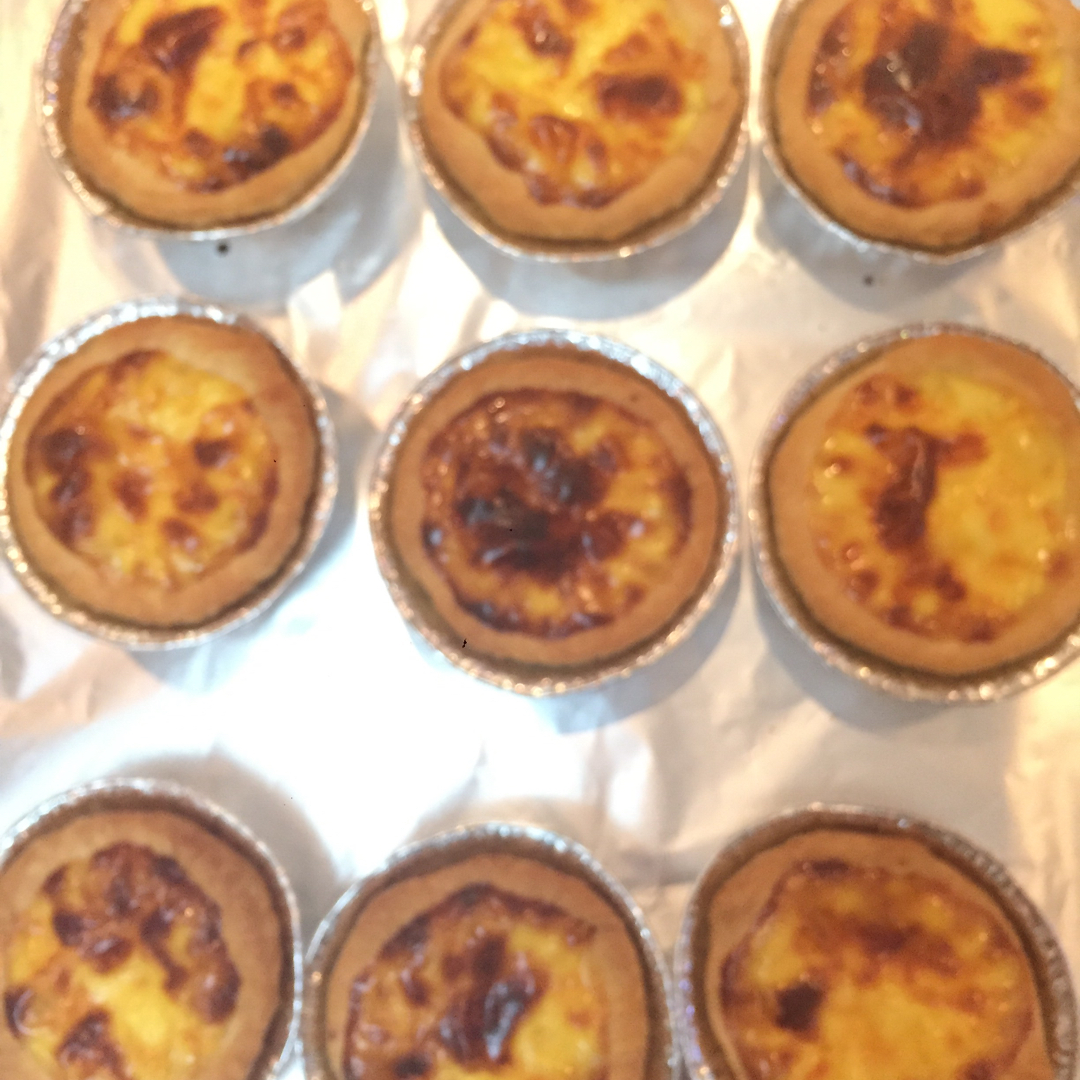 超完美味道超正的蛋挞配方，比KFC的还要嫩还要香~做过最好吃的蛋挞配方