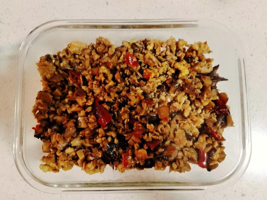 自制香菇肉酱（拌面拌饭）