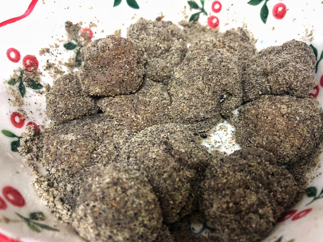低卡低碳高纤维洋车前子壳伪糍粑