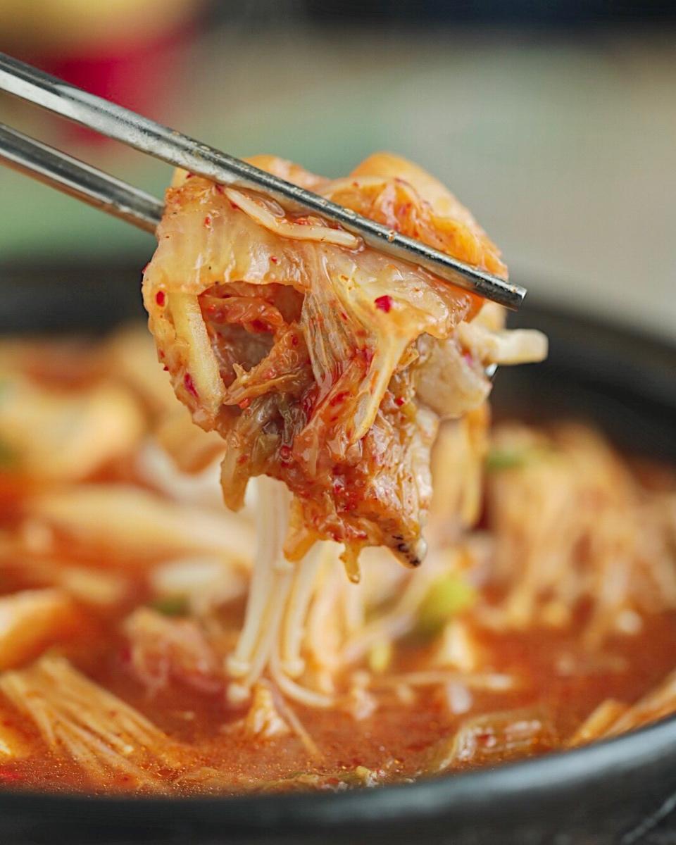 米饭绝配❗️一学就会的辣白菜豆腐汤🔥