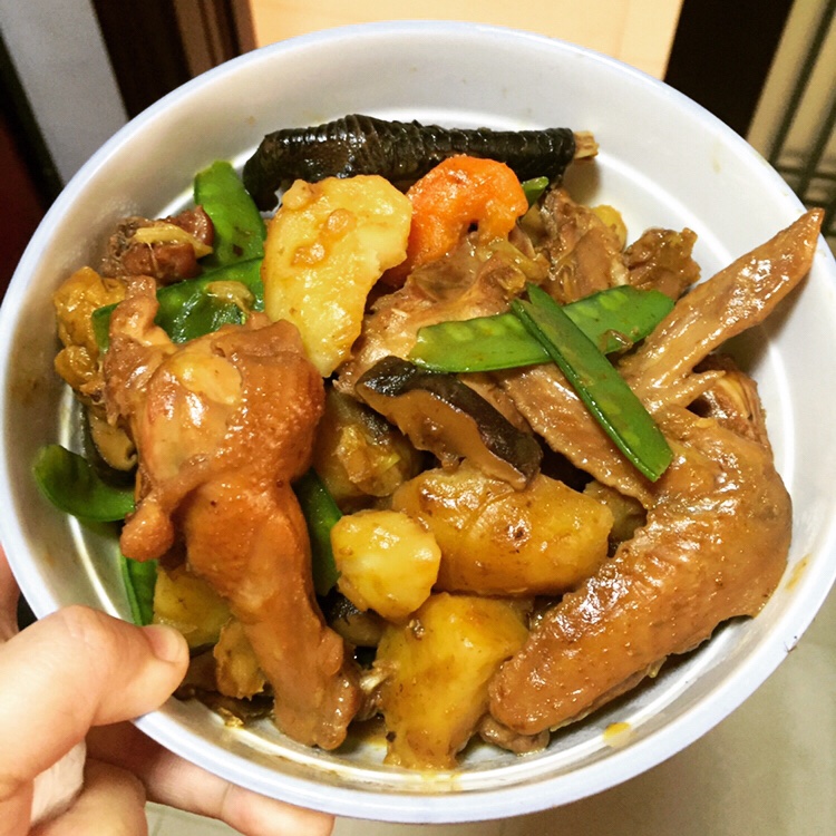 家常黄焖鸡