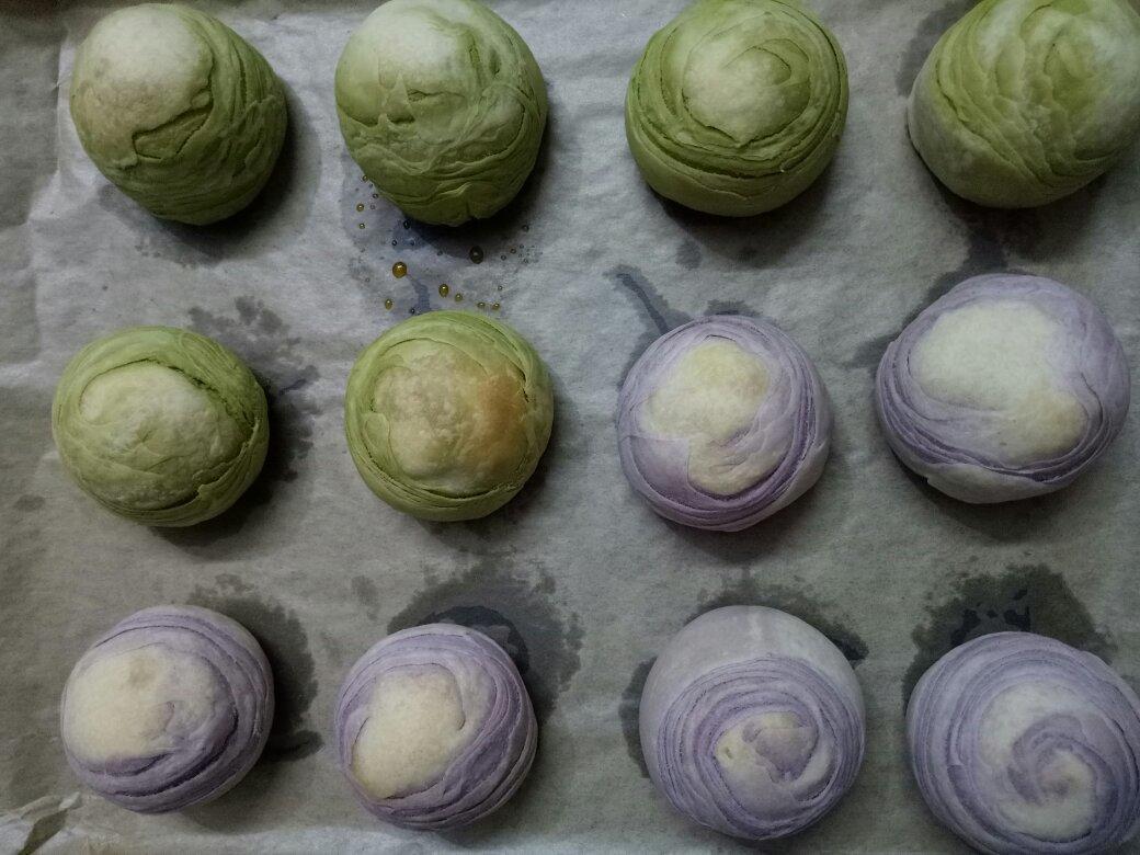 做好吃又好看的蛋黄酥（抹茶/紫薯/原味，多图，更多文字，知识帖）