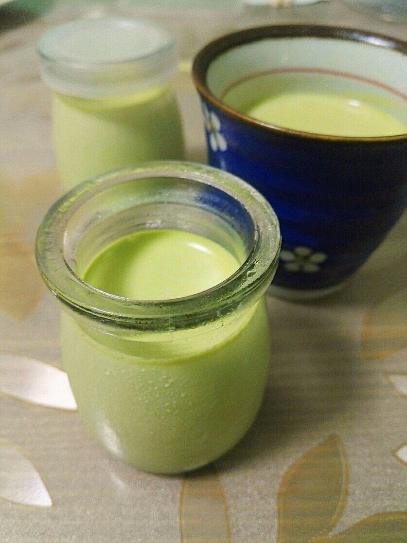 抹茶布丁