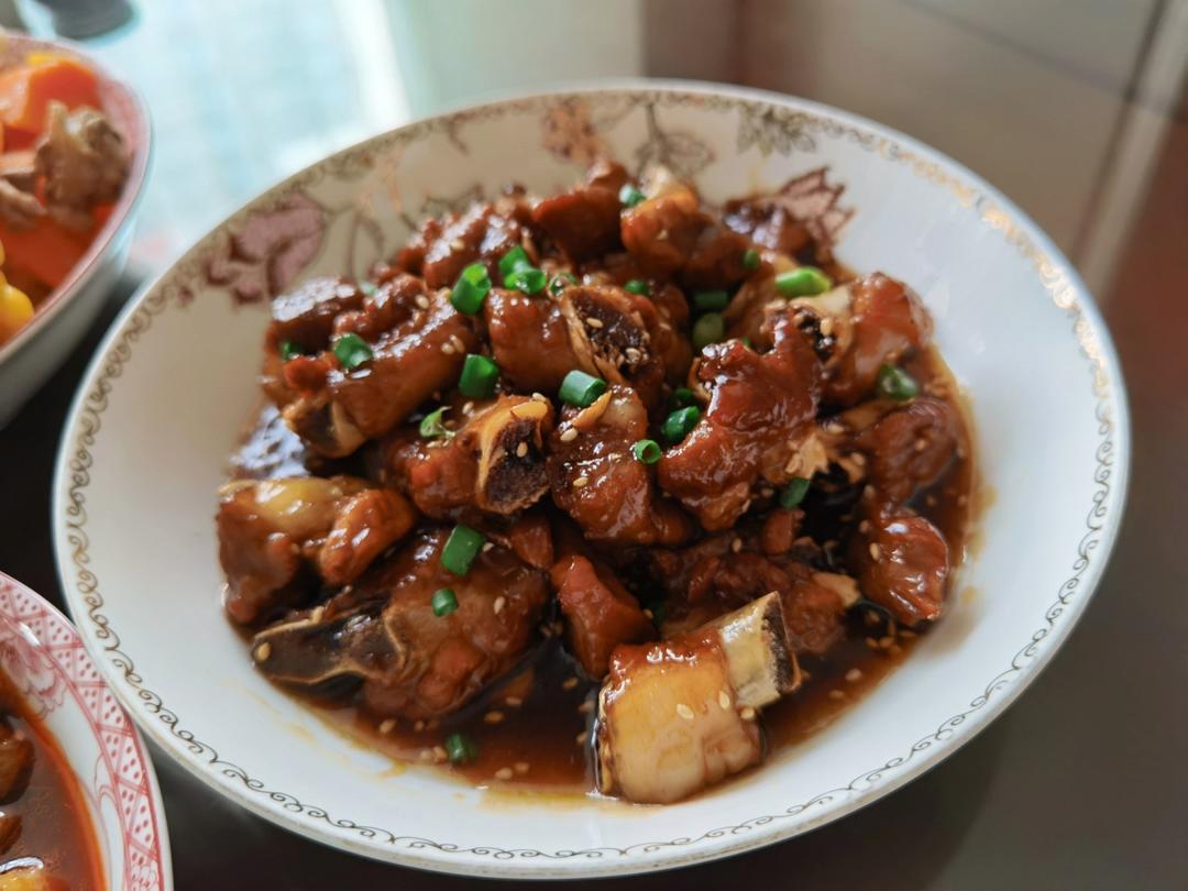 根本停不下来的糖醋排骨