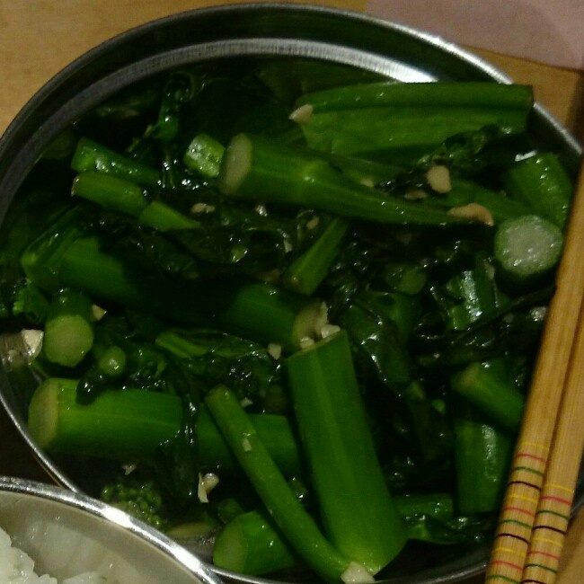 蒜蓉菜心