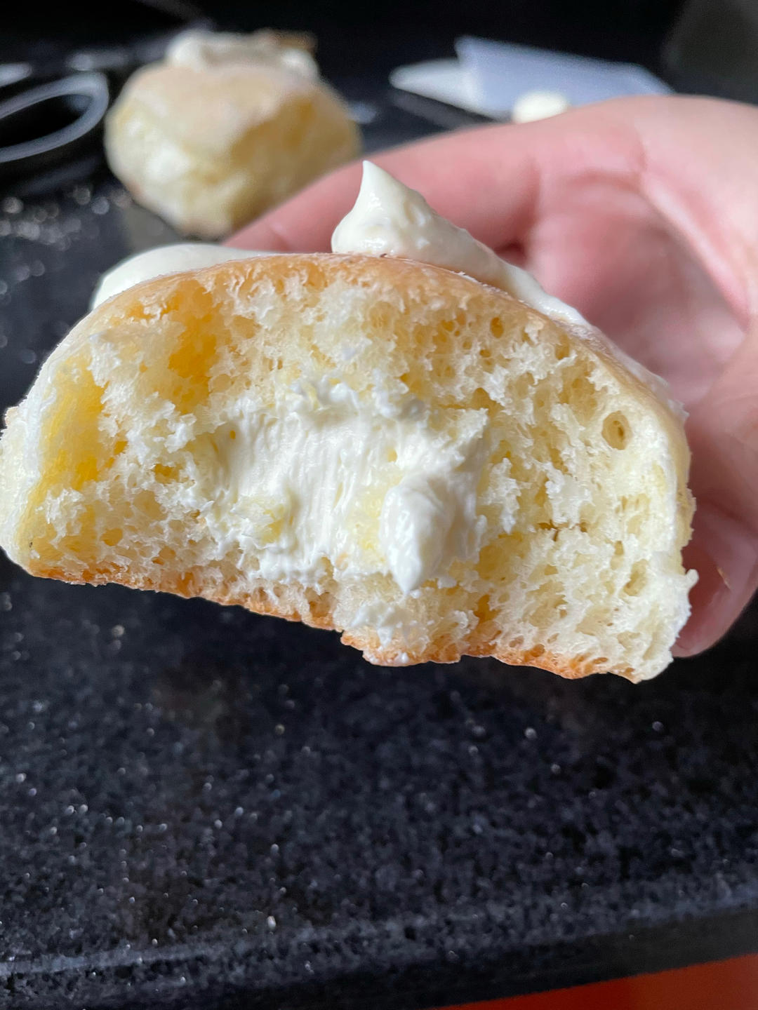 网红冰面包-制作简单零失误，夏天必备