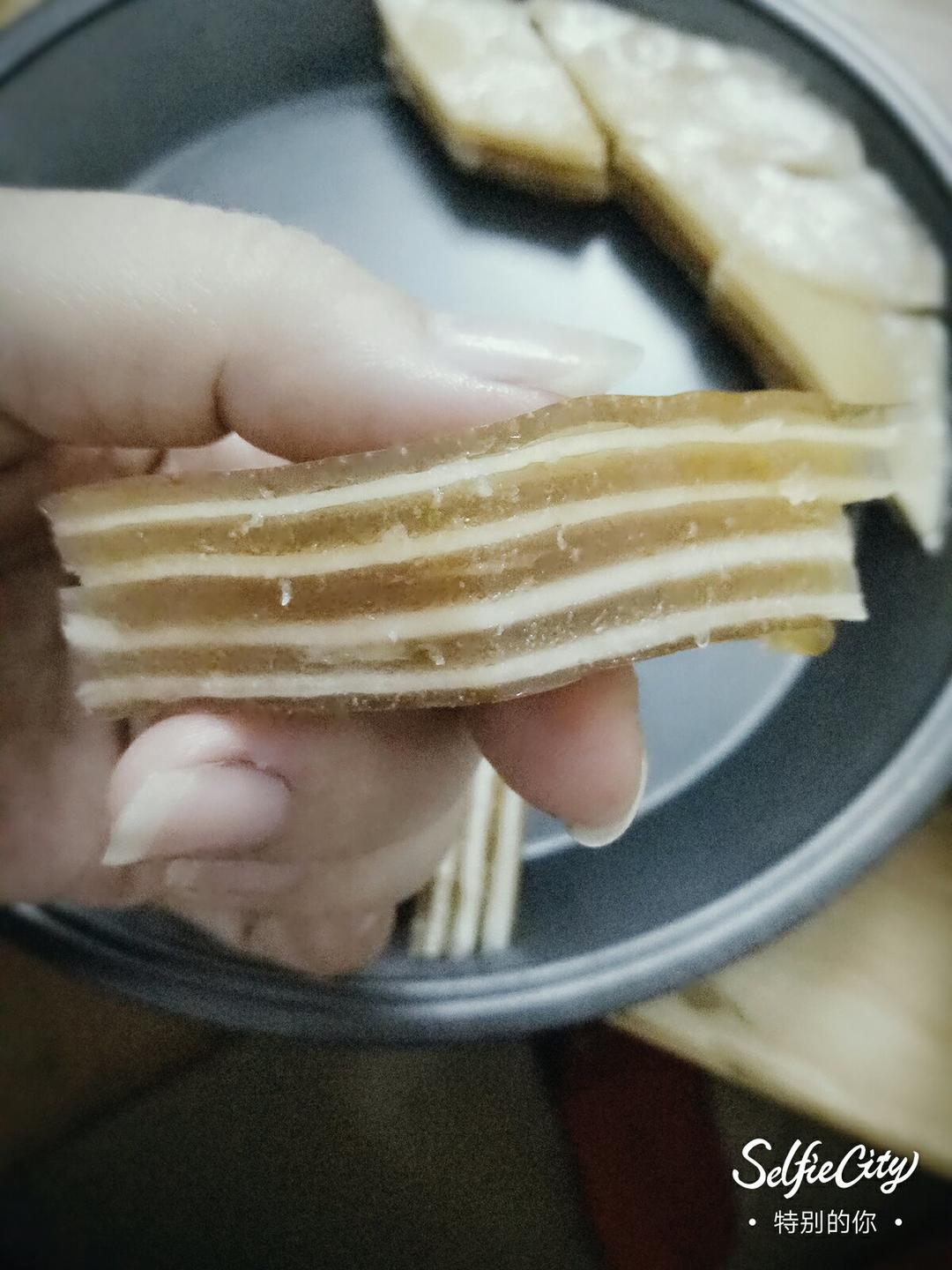 Q弹椰汁千层糕（马蹄糕）