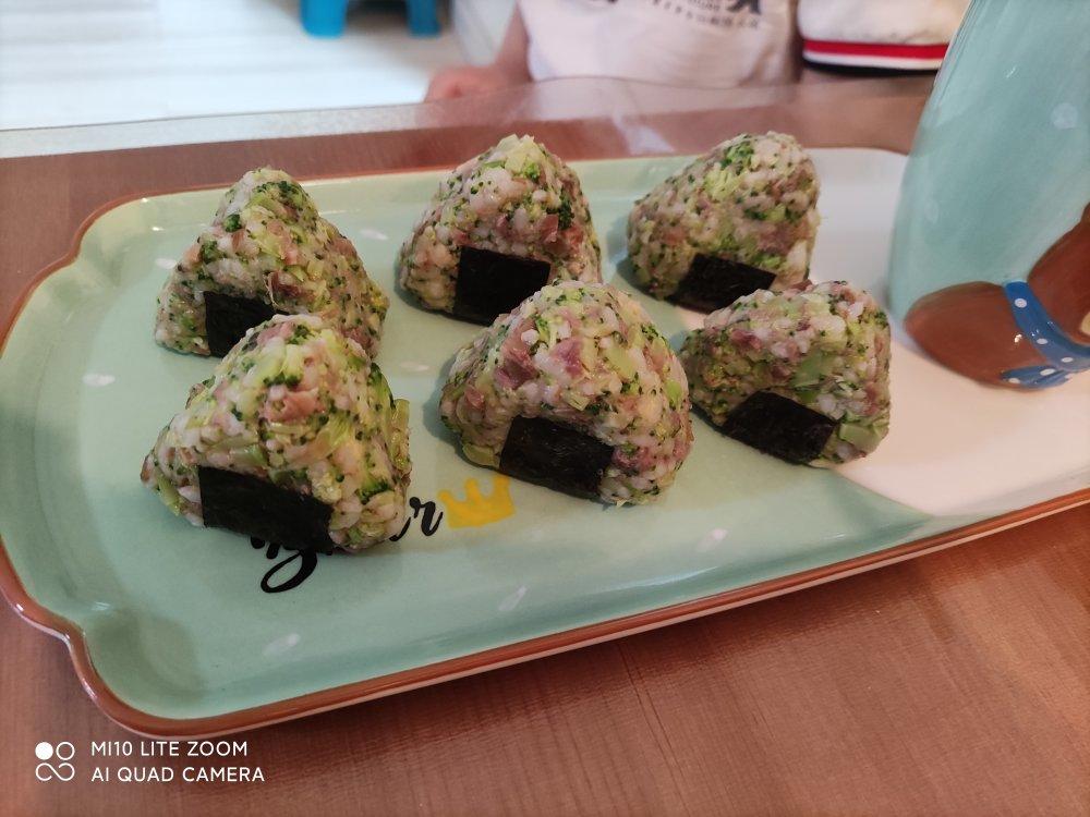 【五彩小饭团】有米有菜，有肉有奶有海鲜🥰
