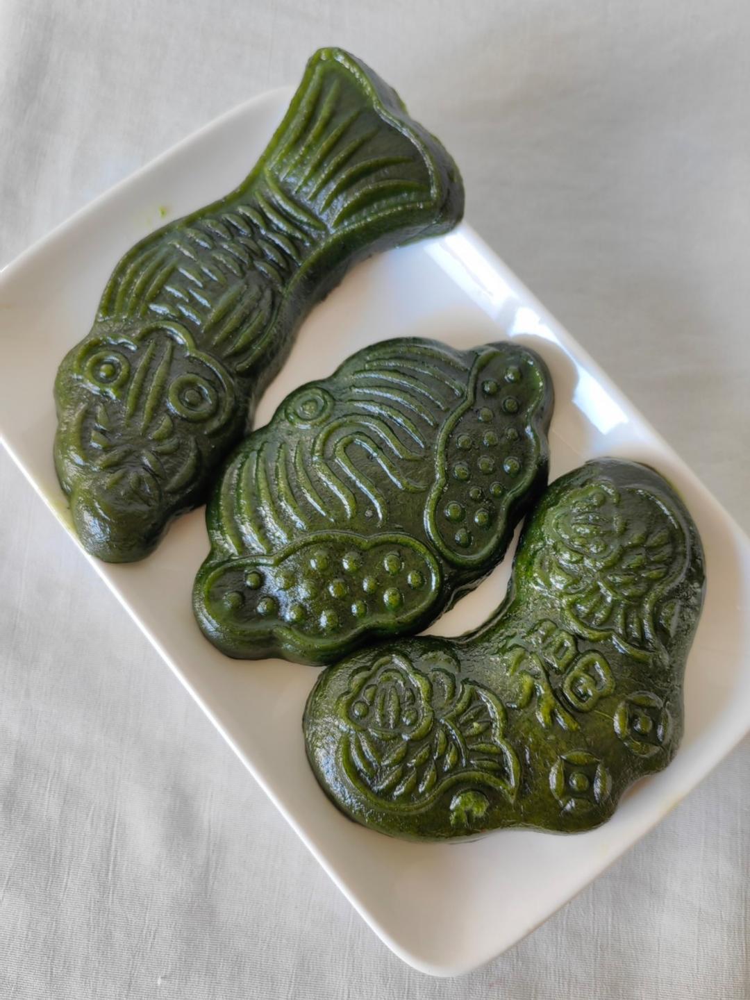 清明果-艾饺（附艾草保存方法）