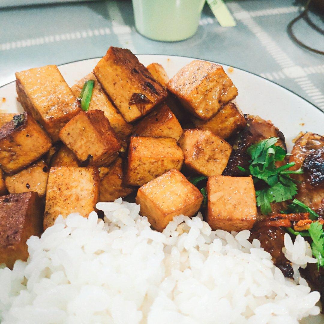 ✨香煎豆腐✨