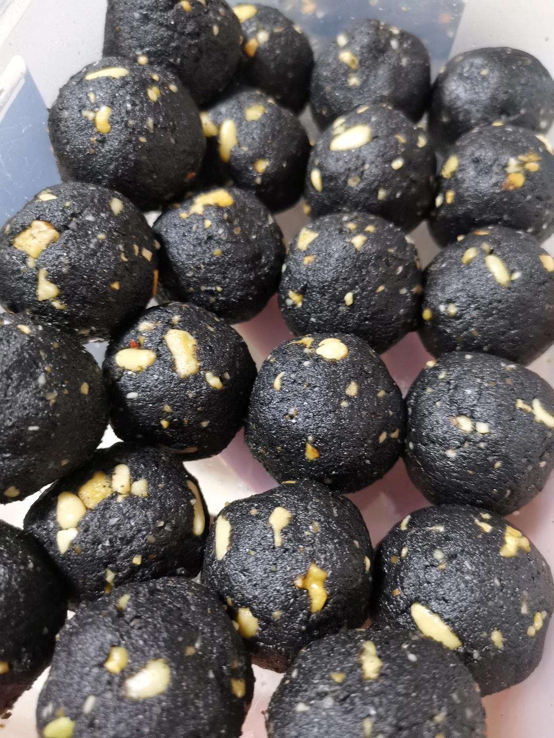 🥮醇香养生黑黑黑黑黑芝麻馅料—月饼｜包子｜面包通用