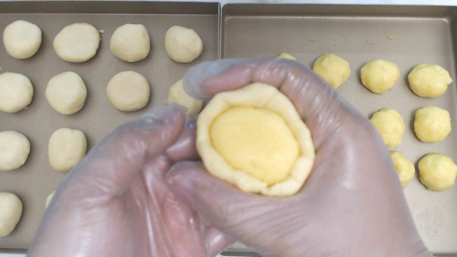 法式月饼-法式乳酪蛋月烧的做法 步骤10