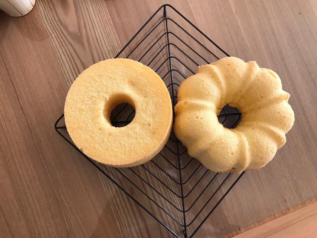 《Tinrry+》戚风蛋糕（6寸配方）（基础、超详细教程）