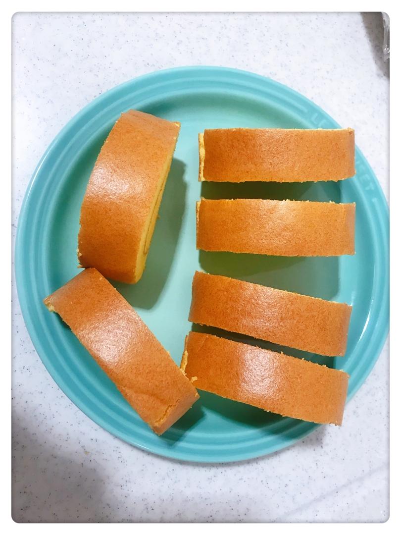 原味蛋糕卷
