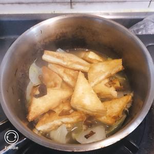 蛋豆腐的冬日汤的做法 步骤3