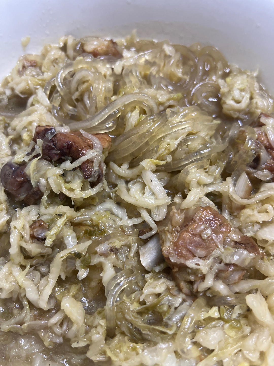 东北菜【排骨酸菜炖粉条】