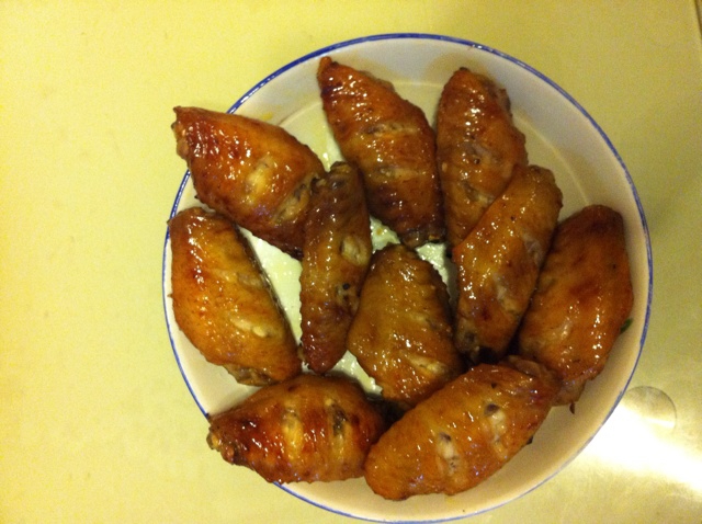 烤鸡翅（自制腌料）