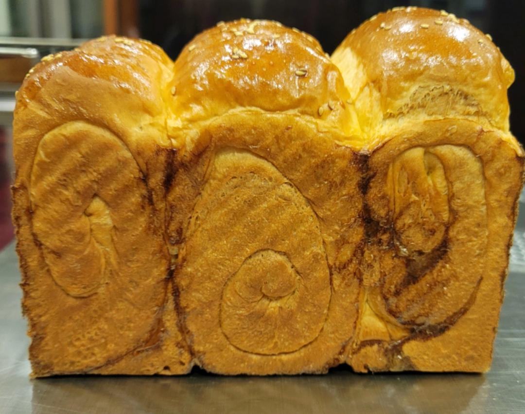 夺命软吐司(๑´ڡ`๑)超软拉丝极速方便的一次发酵吐司