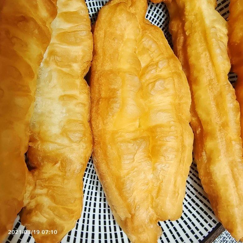 炸《香酥大油条》技术比例精确做法详细一学就会