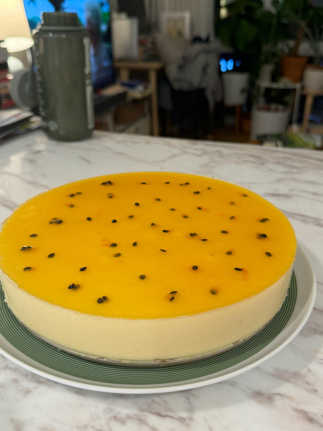 Bakingpie-集百种香味的水果-百香果慕斯