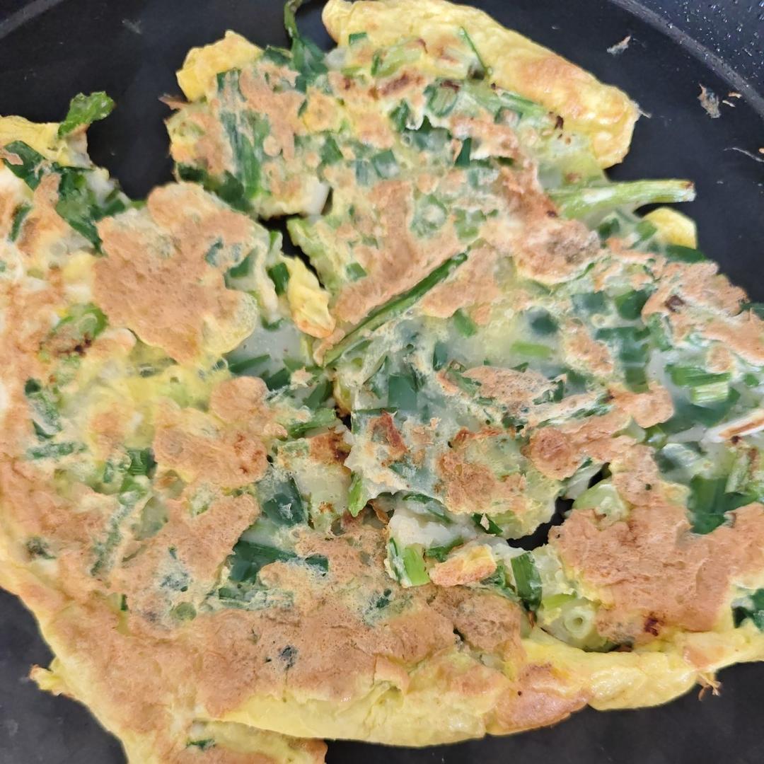 香葱煎饼