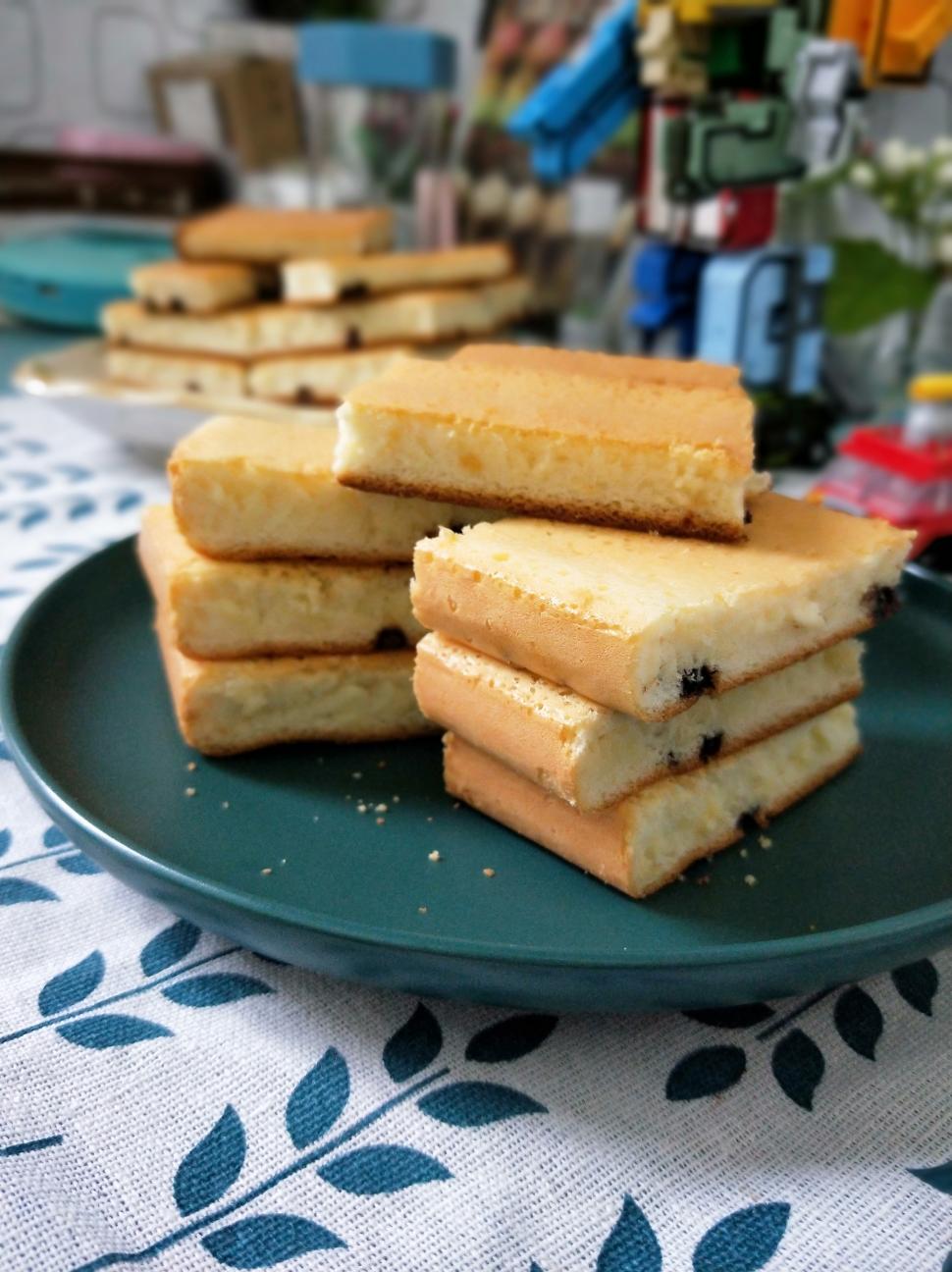 意想不到的巧克力豆蛋糕🍰的做法 步骤5