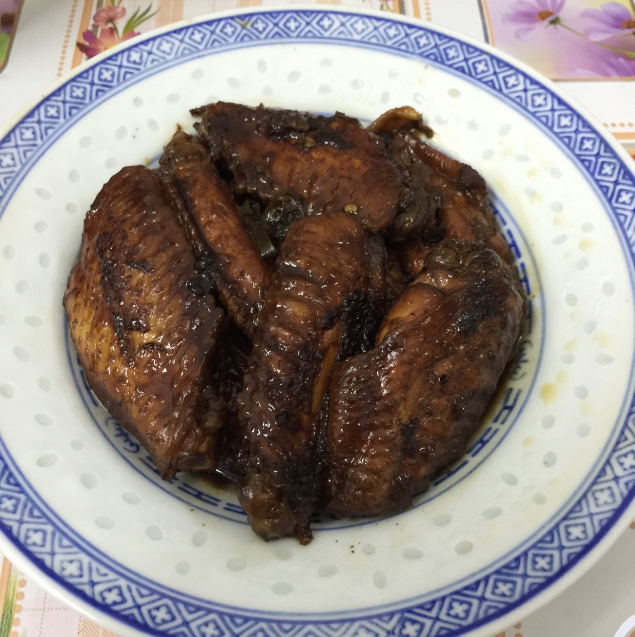 可乐鸡翅