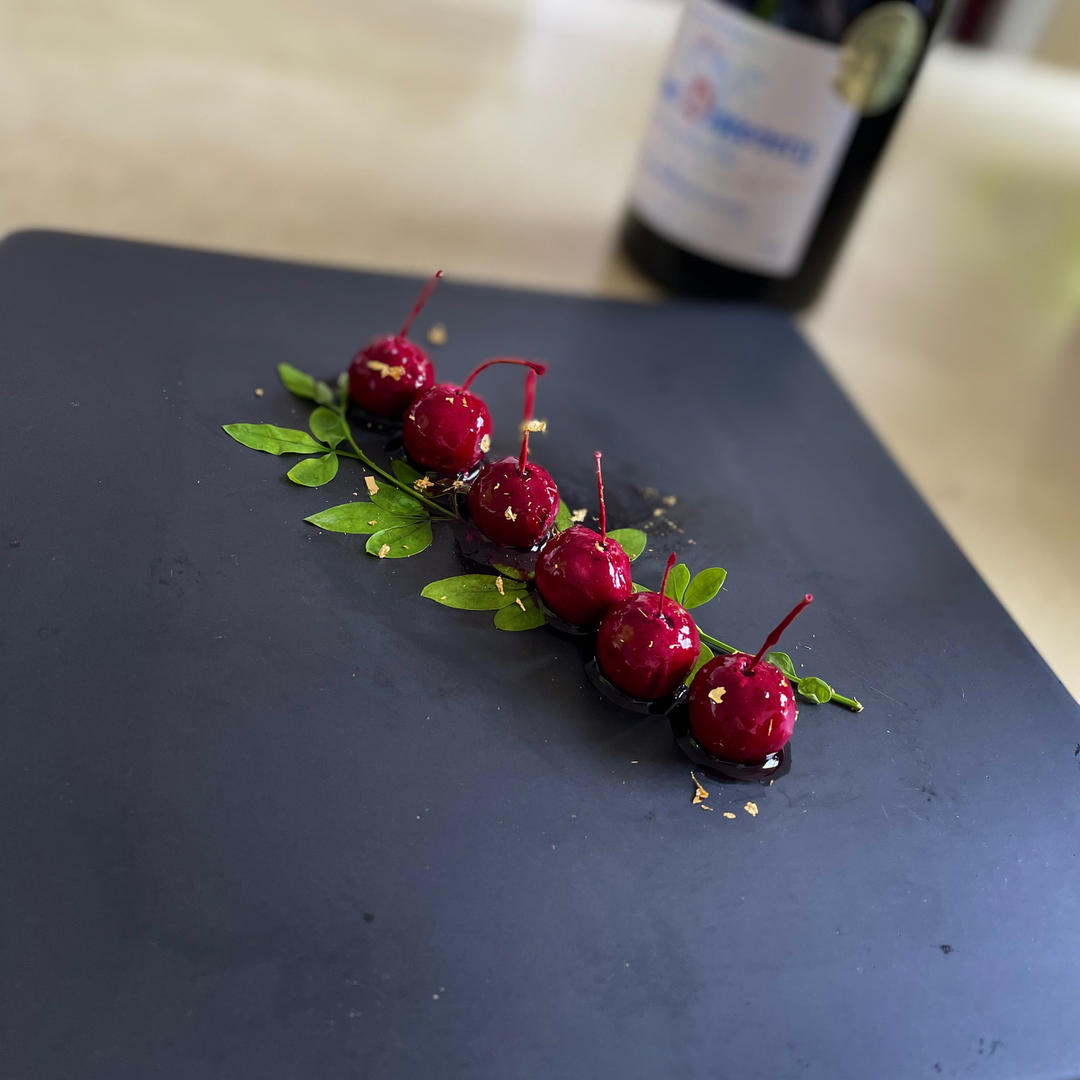 樱桃鹅肝🍒