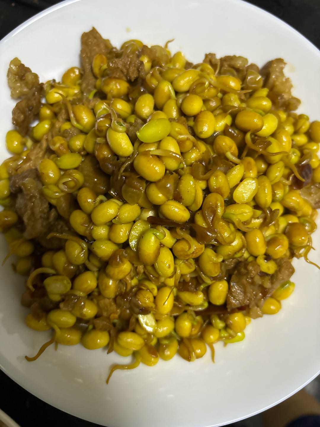 辣炒豆嘴