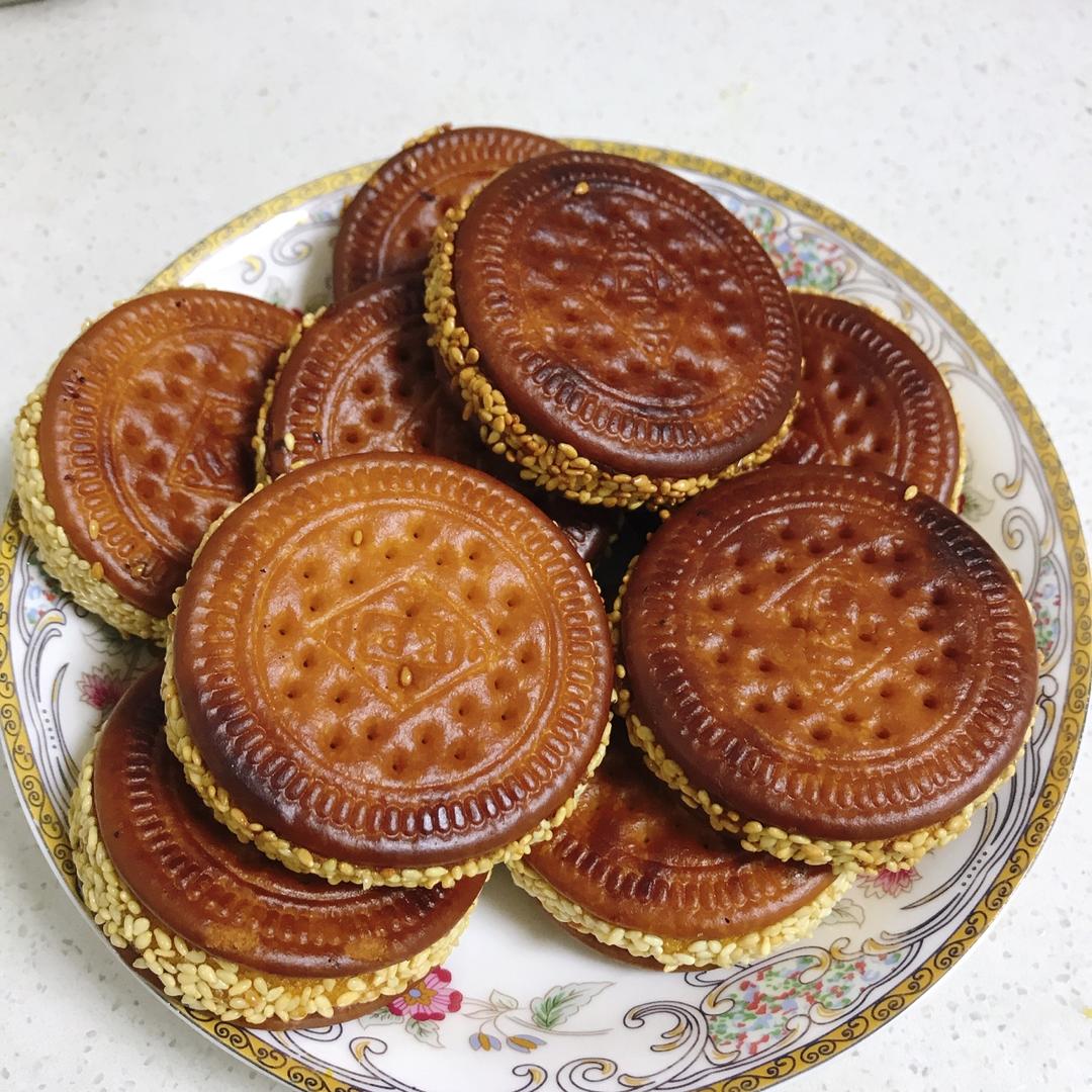 南瓜饼