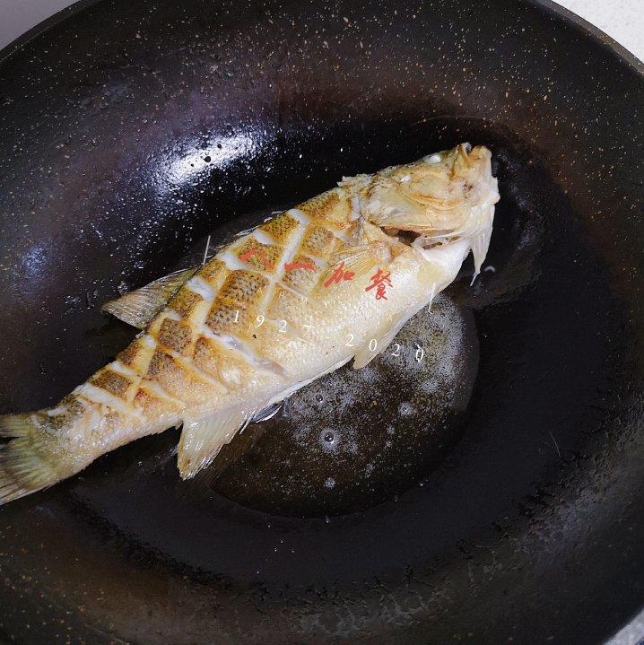 酱烧黄花鱼